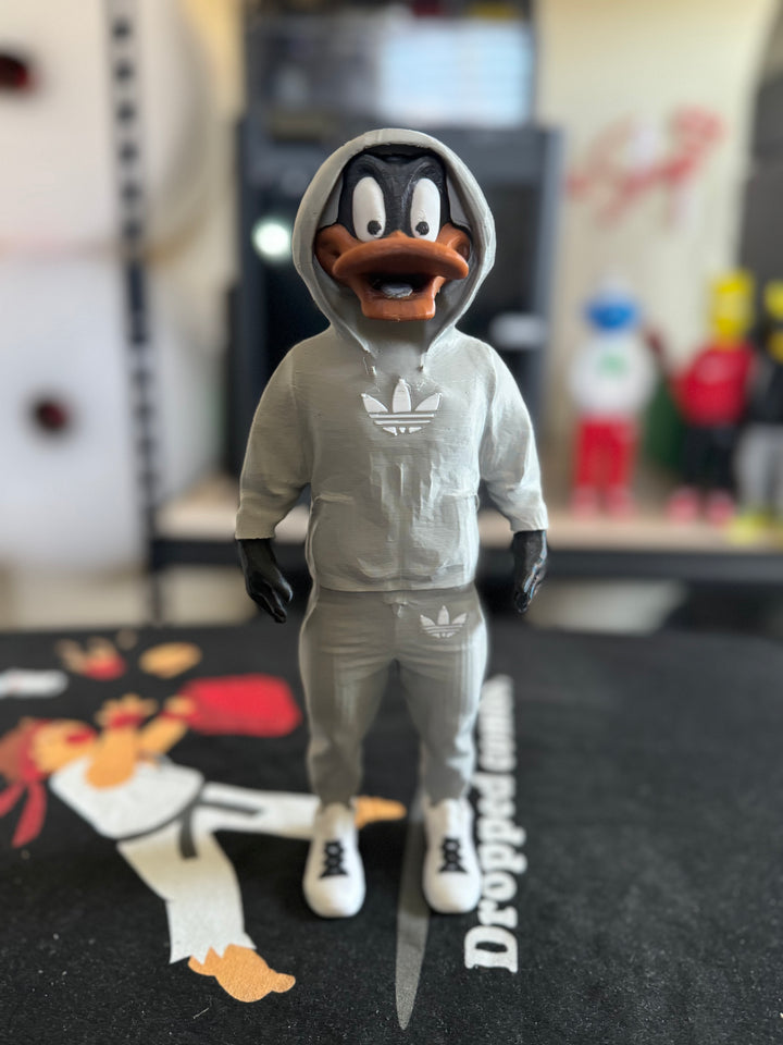 Custom Urban Duck Leaf Custom Figure