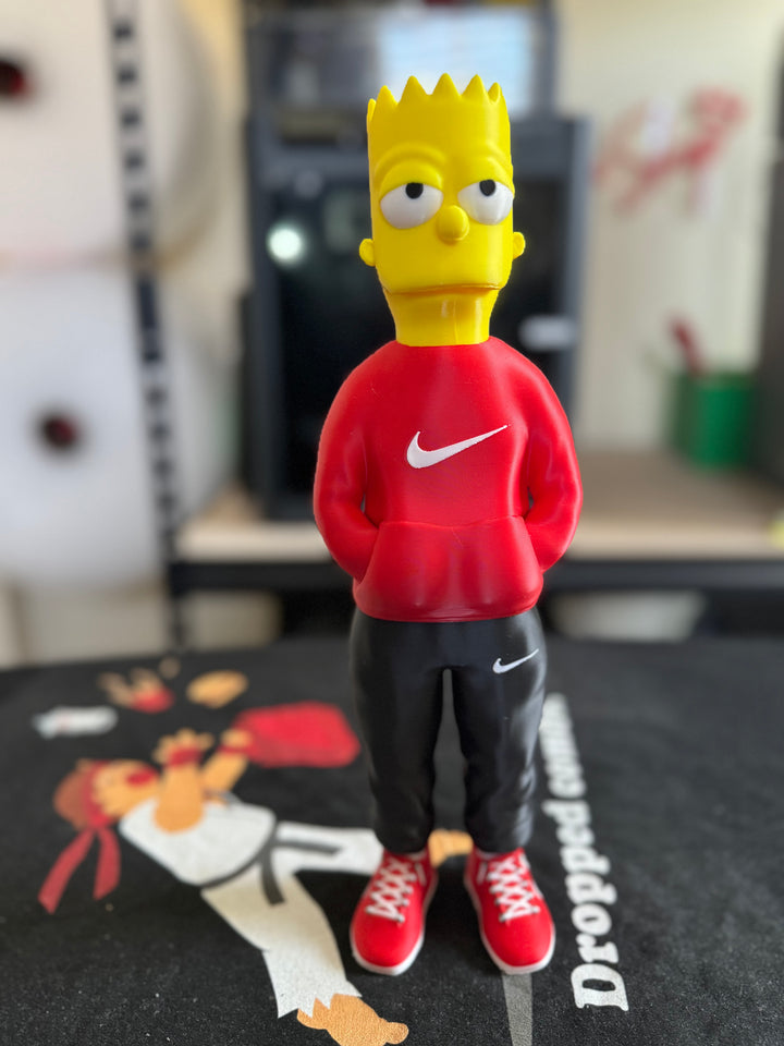 Custom Urban Stoned Bart Figure