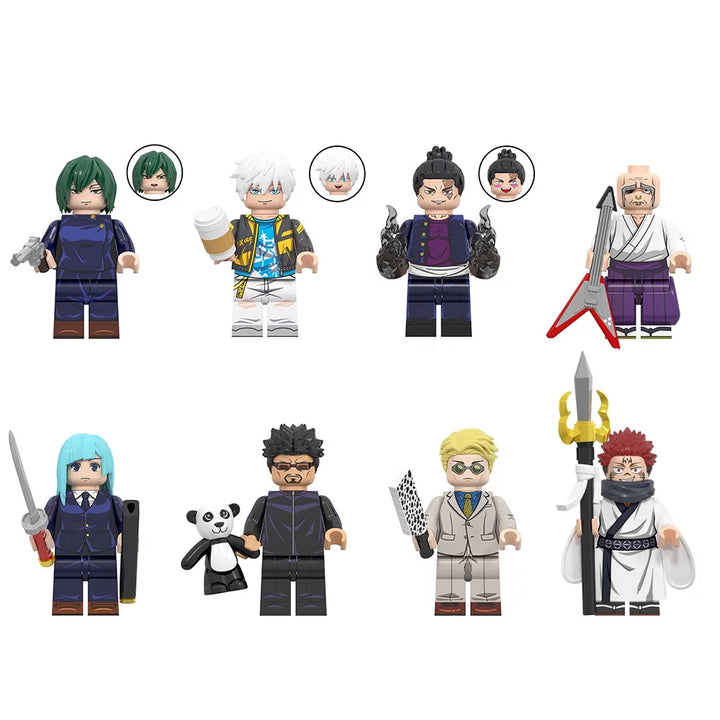 Anime Mini Figures / Brick Toys CLEARANCE! – Dcu Shop