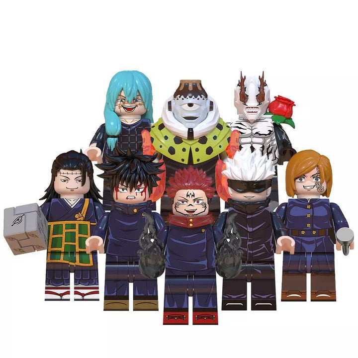 Jujutsu Kaisen Mini Figure set wave 1