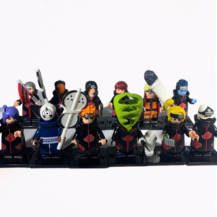 Naruto Mini Figure 12 Piece Set