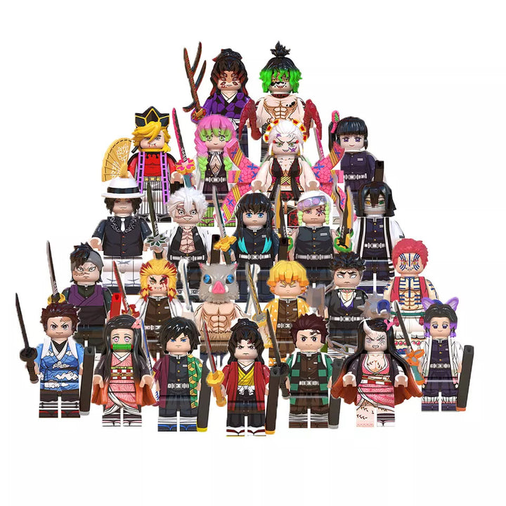 Demon Slayer Minifigure Set of 10