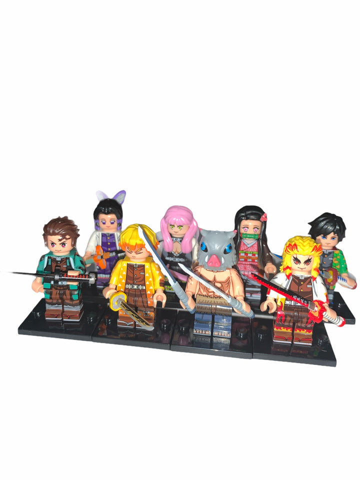 Demon Slayer Mini Figure Set Wave 1