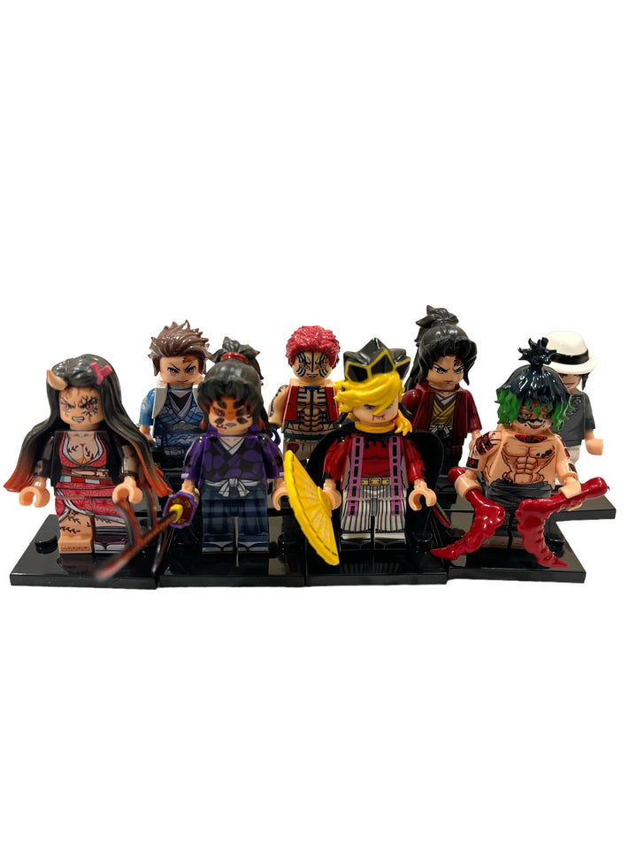 Demon Slayer Mini Figure Set Wave 3