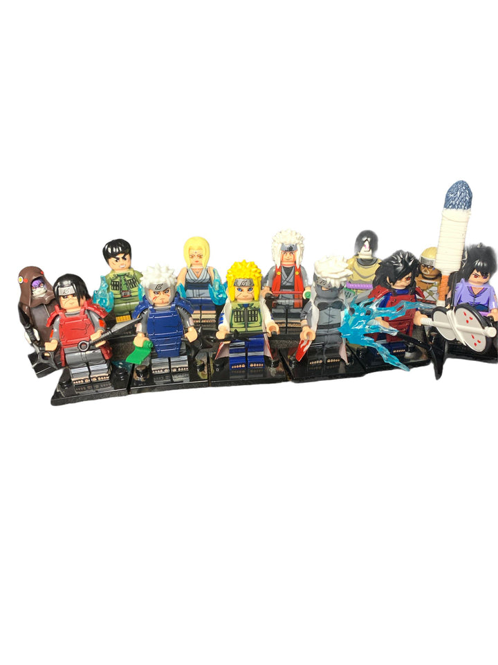 Naruto Mini Figure set wave 2